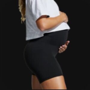 Large Maternity Shorts